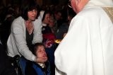 2011 Lourdes Pilgrimage - Upper Basilica Mass (39/67)